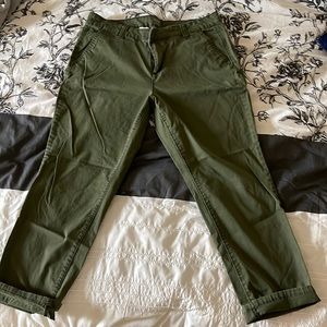 ANA CROP CHINO PANTS